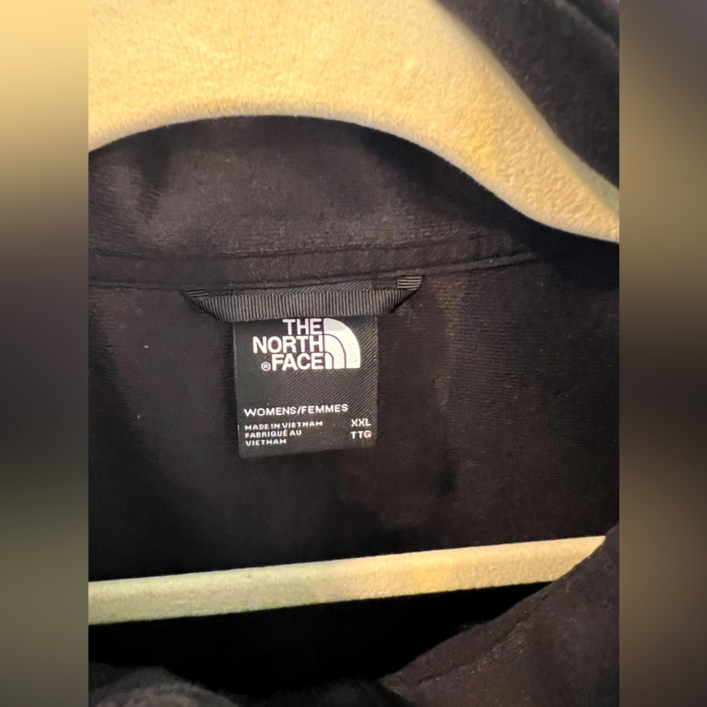 Women’s North Face soft shell vest